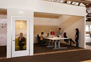 The Ideo office space