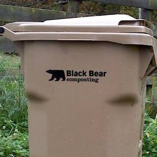 Black Bear Composting bin