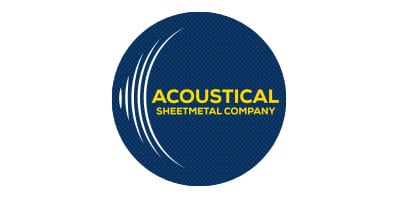 Acoustical Sheetmetal Company Logo