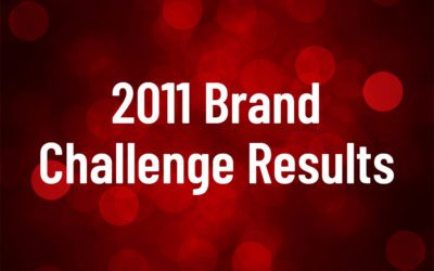 2011 Brand Challenge Results