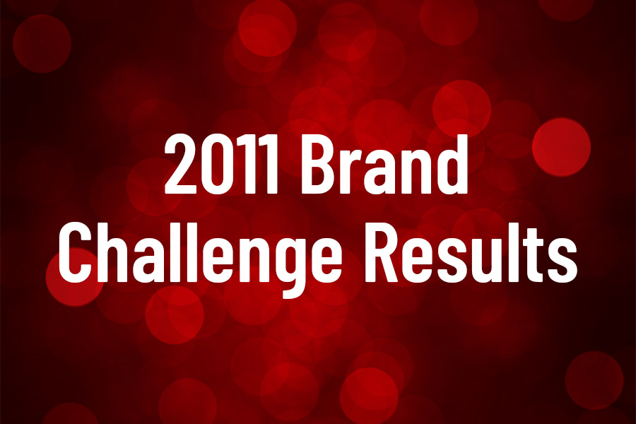 2011 Brand Challenge Results
