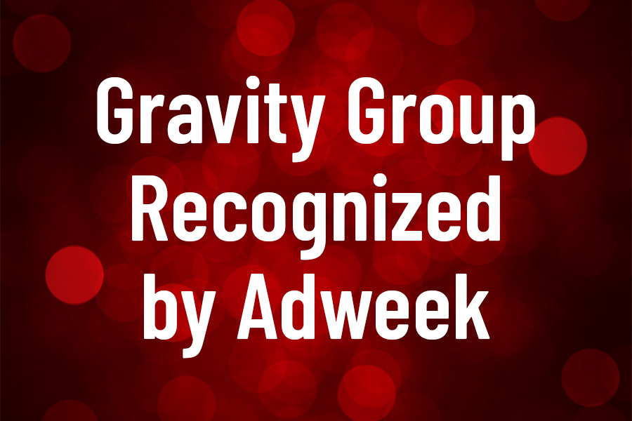 Gravity Group Recognized by Adweek