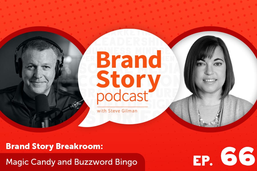 Brand Story Breakroom: Magic Candy & Buzzword Bingo